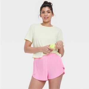 All in Motion Pink Athletic Shorts